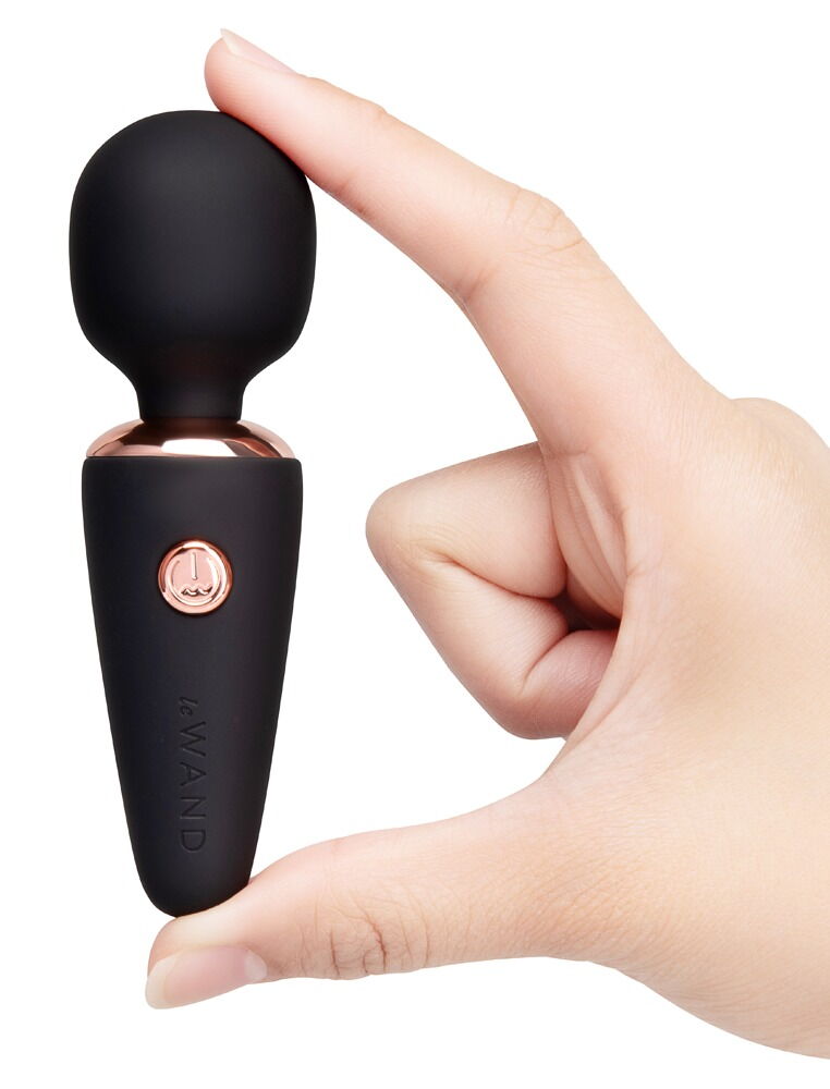Le Wand - Mini Micro Wand, Musta