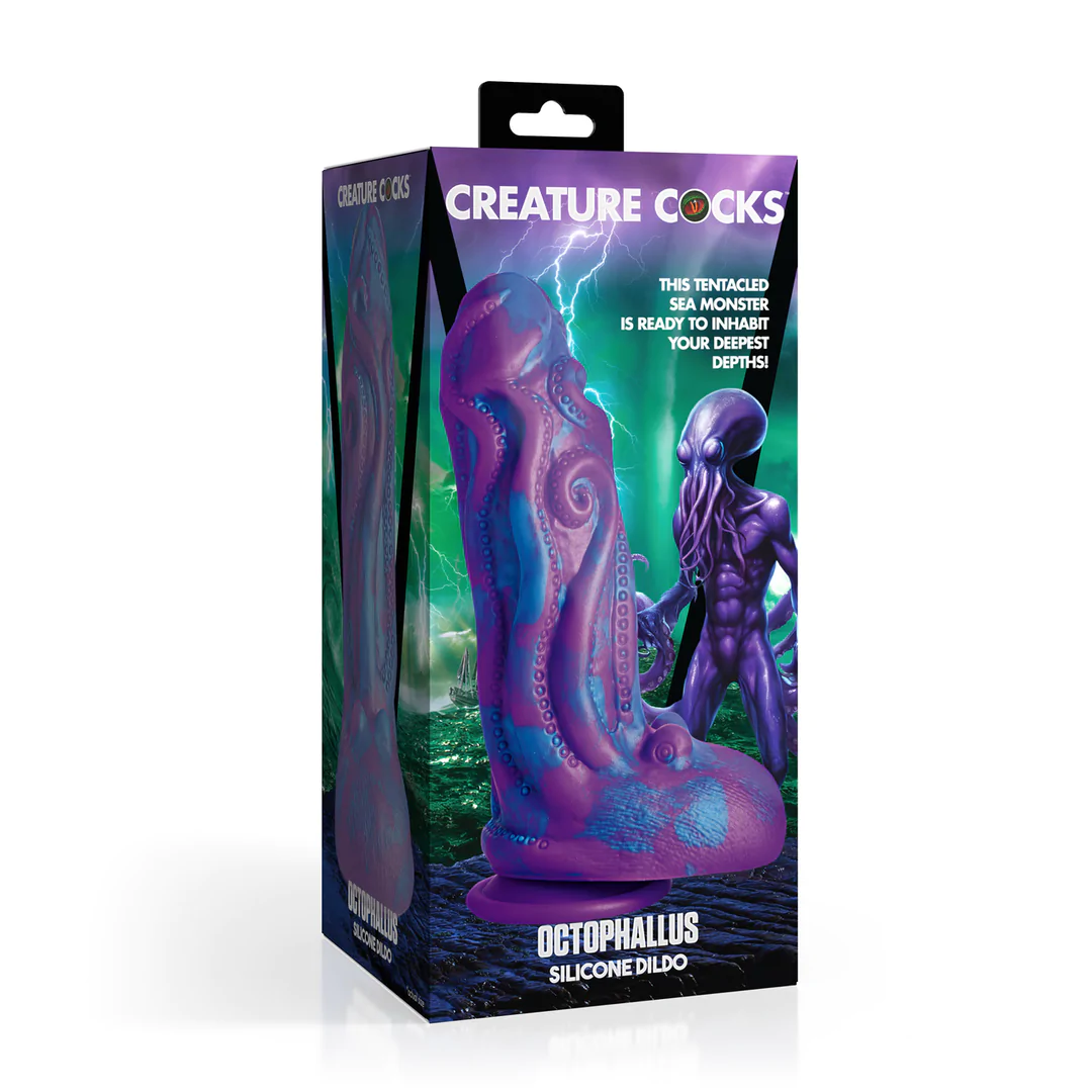 Creature Cocks - Octophallus Silikonidildo - Image 2