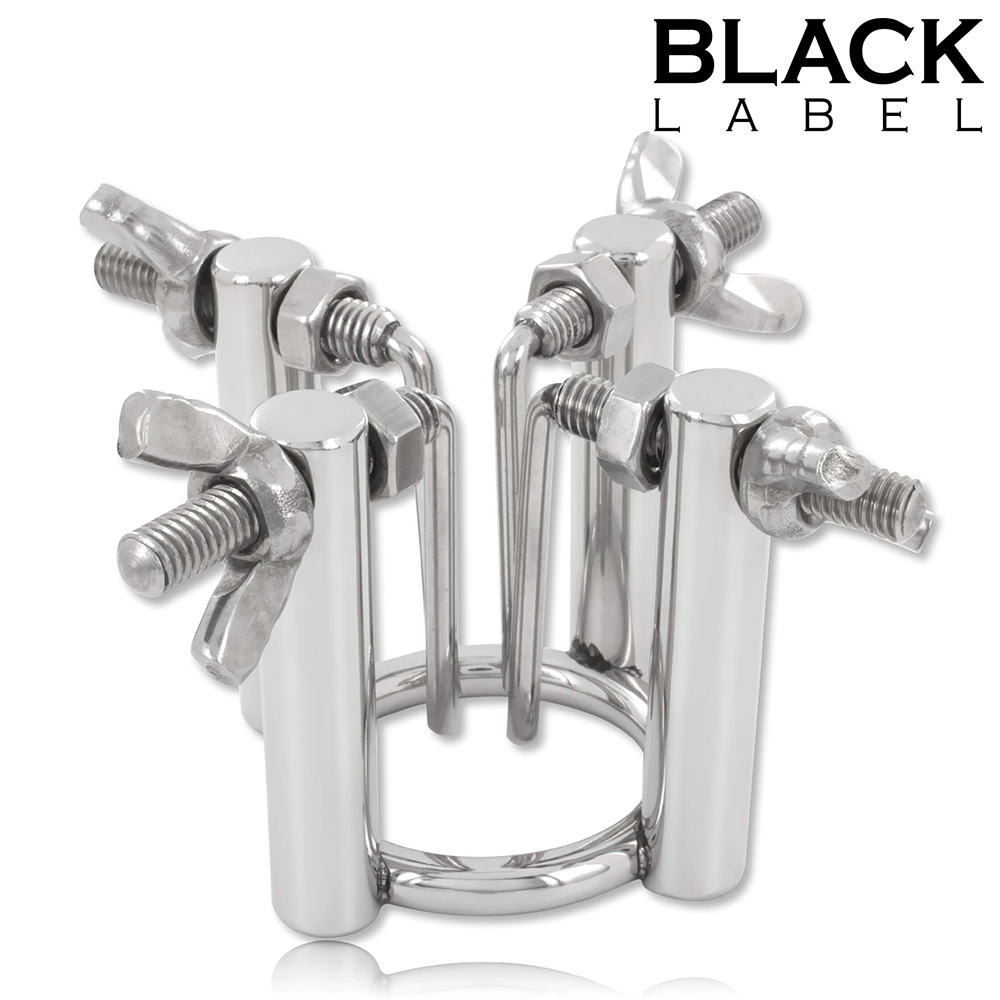 Black Label - 4-Way Virtsaputken Levitin, Teräs