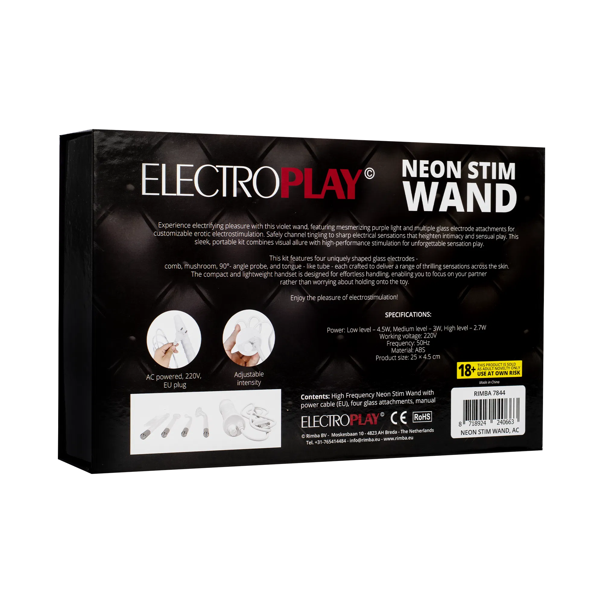 Neon Stim Wand 220 Volt EU - Image 14