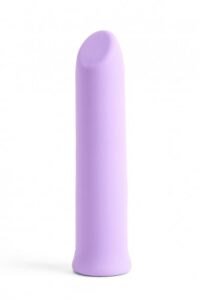 S Pleasures - Velvet Bulletvibraattori, Candy Purple
