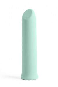 S Pleasures - Velvet Bulletvibraattori, Candy Turquoise