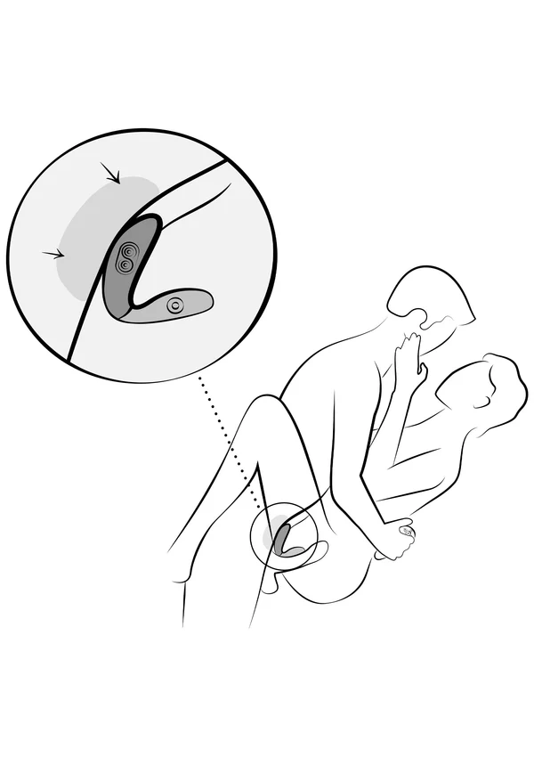 We-Vibe - Chorus Pro Pariskuntavibraattori, Musta - Image 10