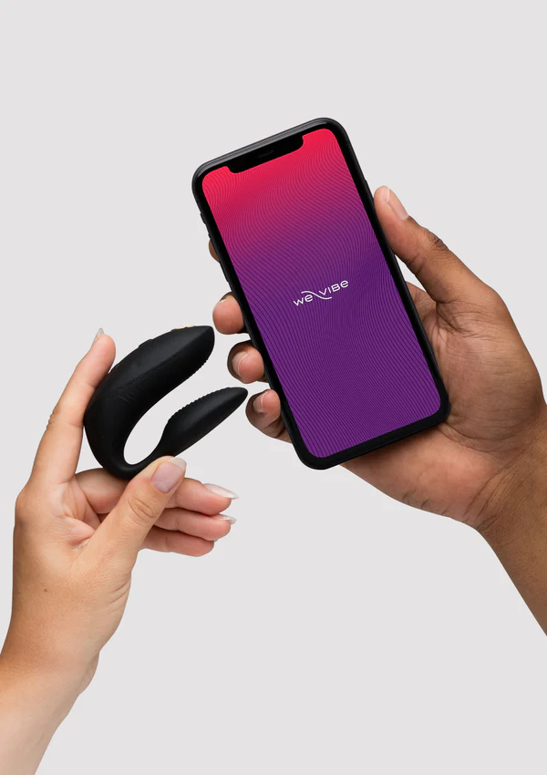 We-Vibe - Chorus Pro Pariskuntavibraattori, Musta - Image 8