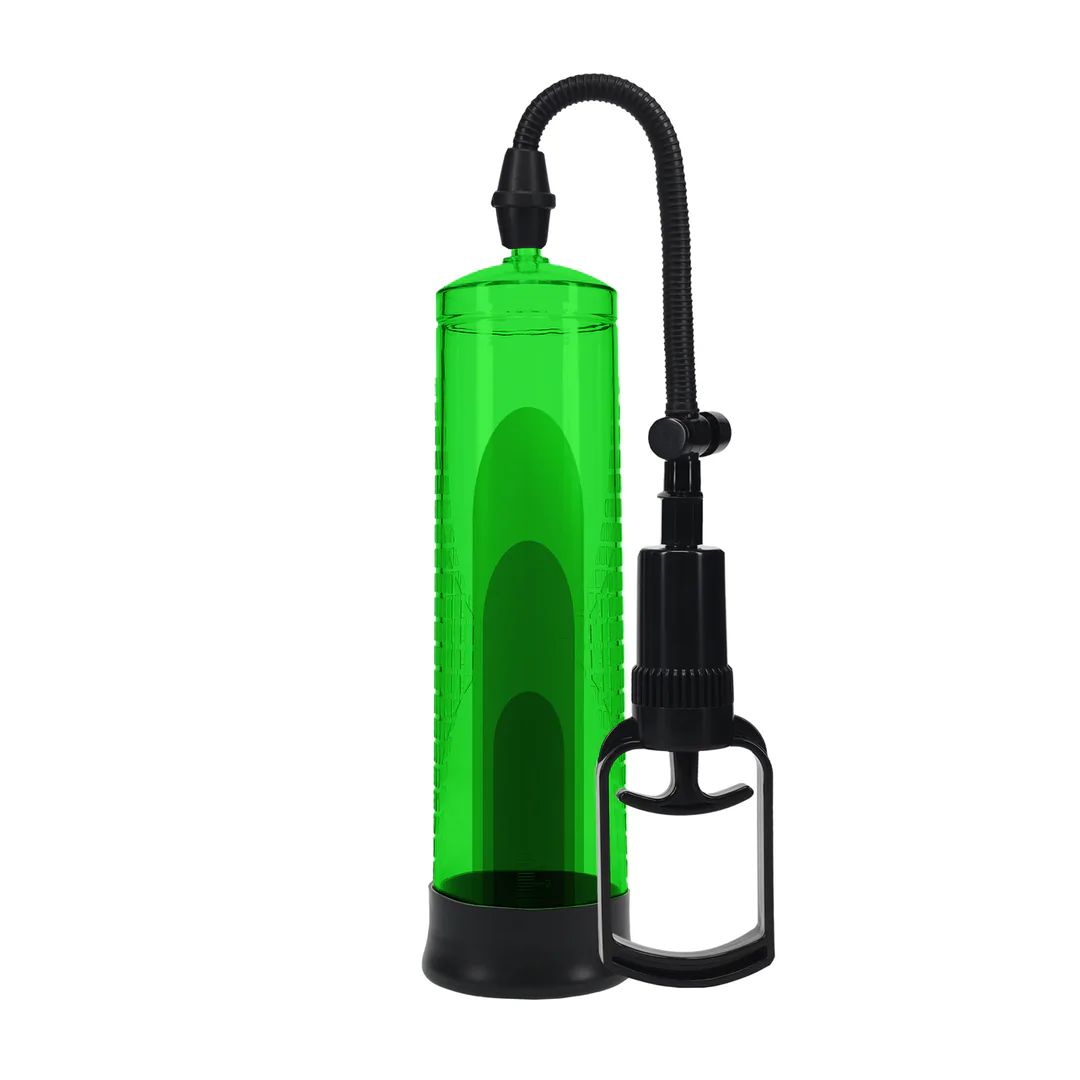 Basic Pump 02 Penispumppu, Vihreä