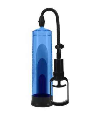 Basic Pump 02 Penispumppu, Sininen