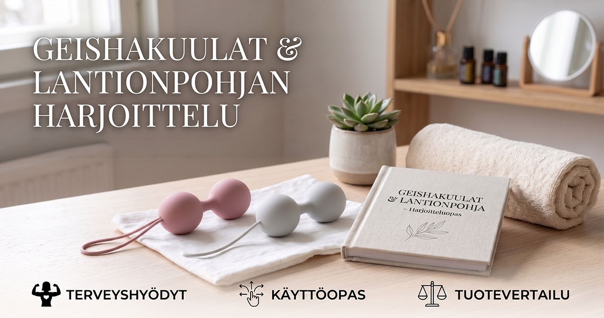 Geishakuulat ja lantionpohjan harjoittelu – Terveyshyödyt, käyttöopas ja tuotevertailu
