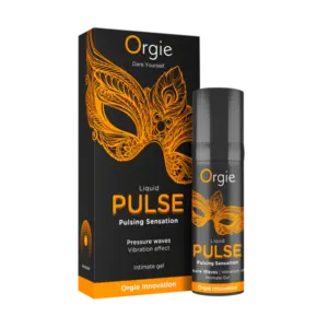 Orgie - Liquid Pulse Orgasmigeeli