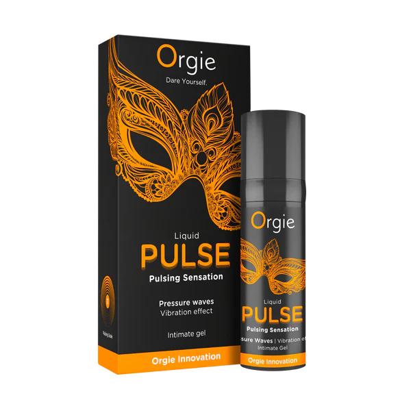 Orgie - Liquid Pulse Orgasmigeeli