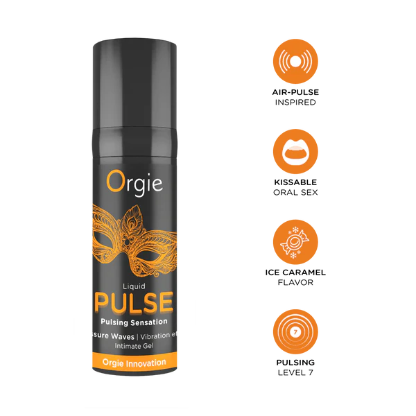 Orgie - Liquid Pulse Orgasmigeeli - Image 3