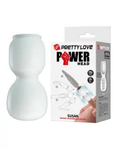 Pretty Love - Powerhead Masturbaattori Lisäosa Wandeille