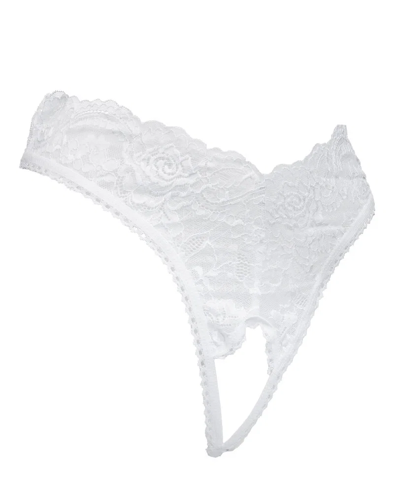 Amorable - Avostringit, Valkoinen - Image 4