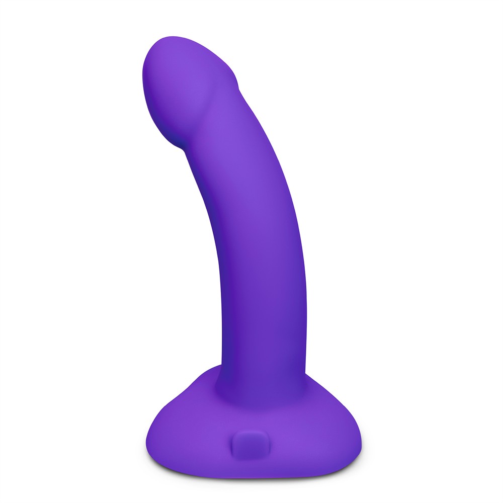 b-Vibe - Vibrating Curved Strap-On Kit - Image 4