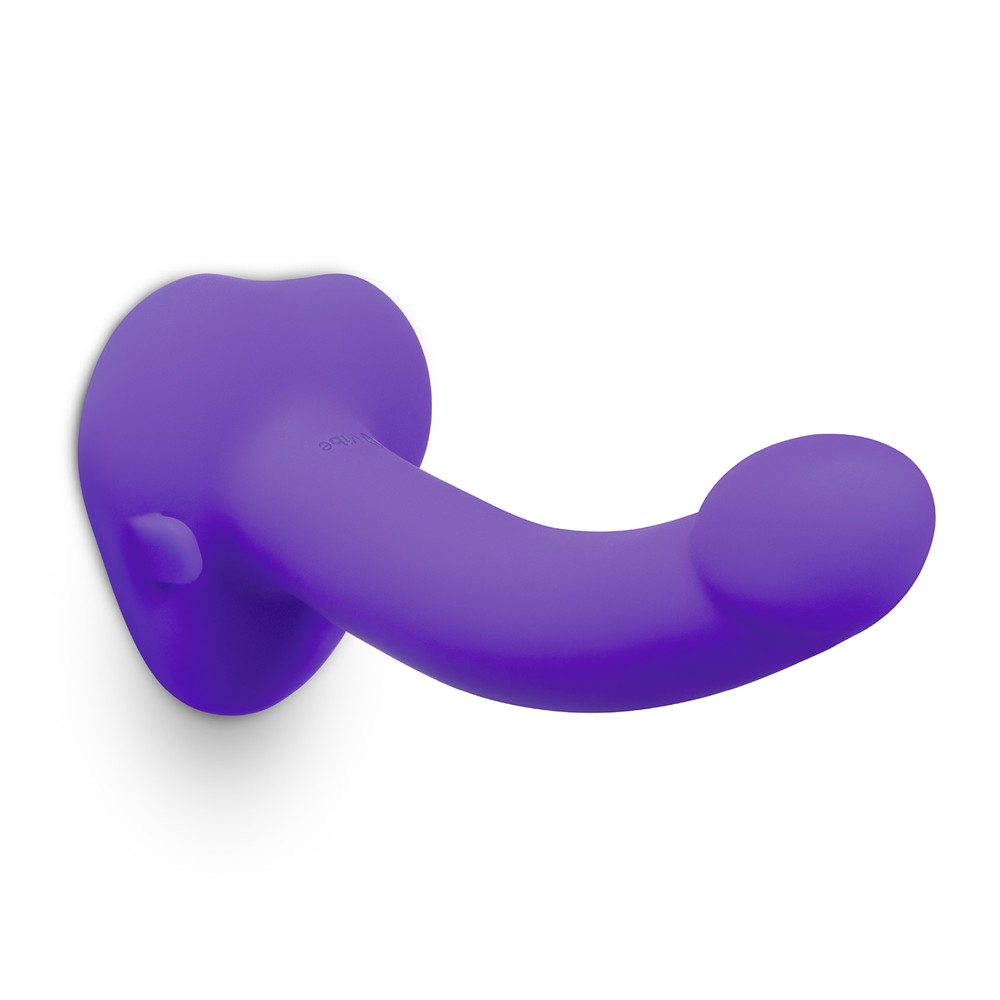 b-Vibe - Vibrating Curved Strap-On Kit - Image 6