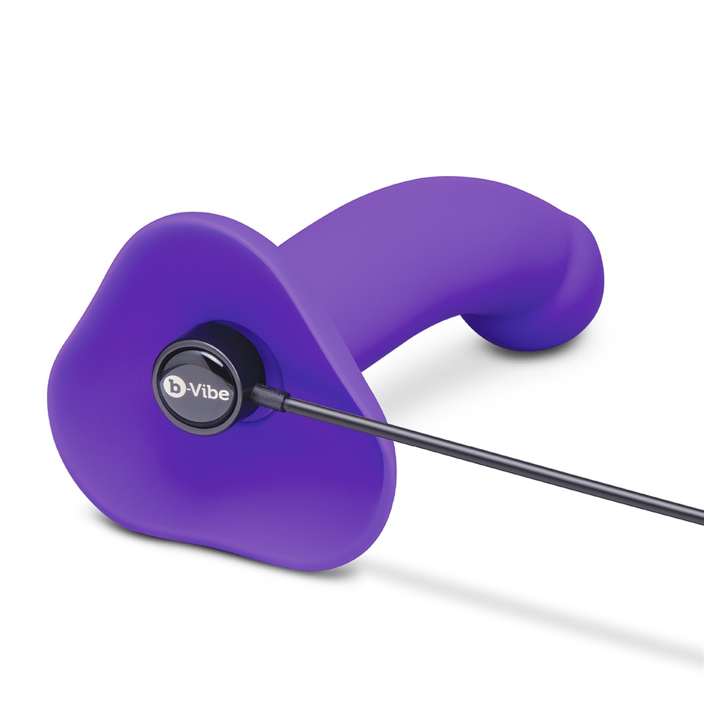 b-Vibe - Vibrating Curved Strap-On Kit - Image 7