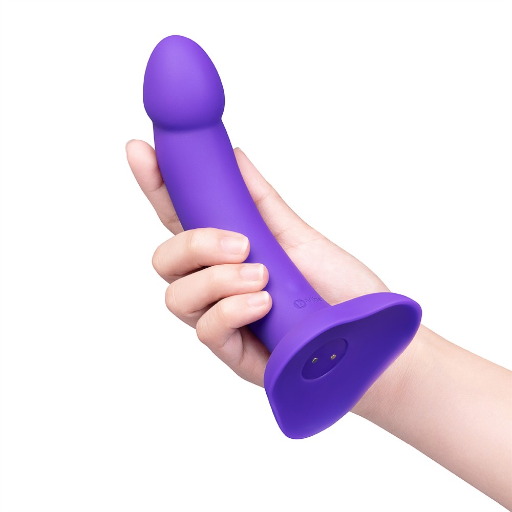 b-Vibe - Vibrating Curved Strap-On Kit - Image 8