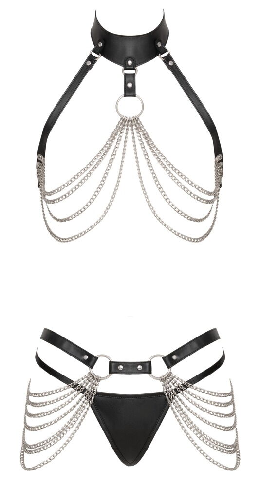 Bad Kitty - Ketjuharness Setti - Image 7