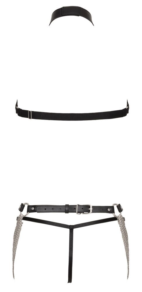 Bad Kitty - Ketjuharness Setti - Image 8