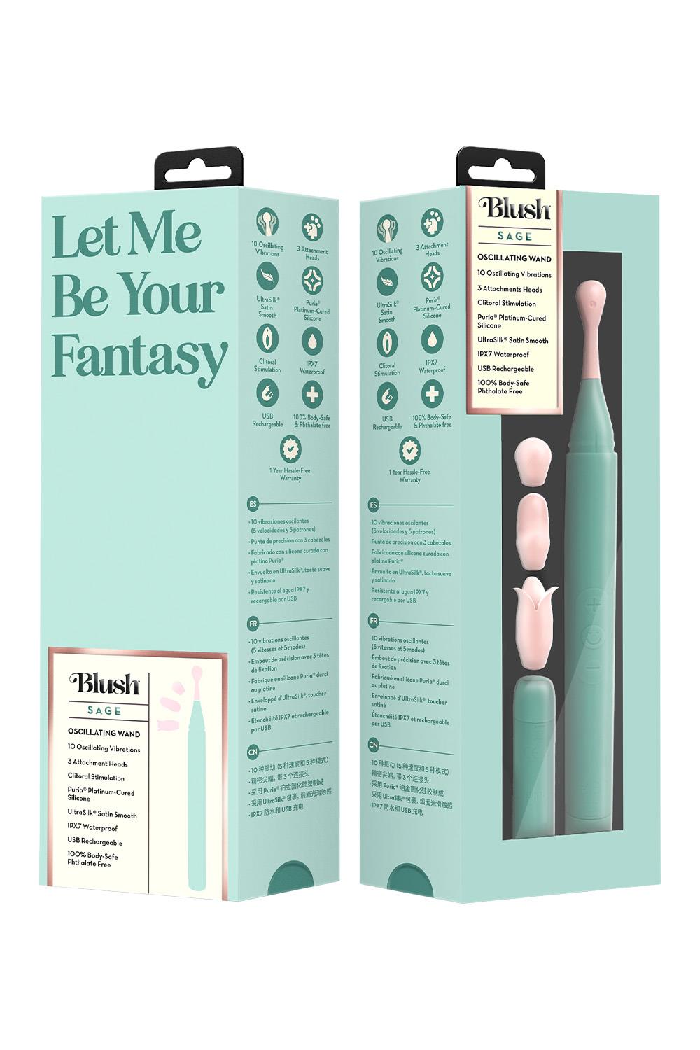 Blush - Oskillating Wand - Image 2