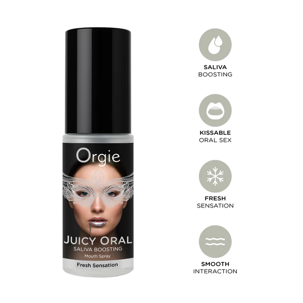 Orgie - Saliva Boosting Gel - Image 2