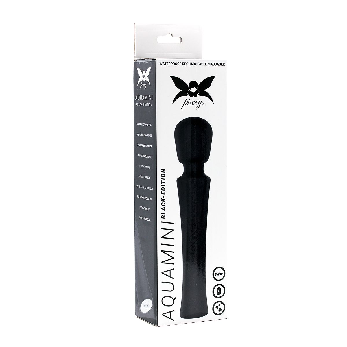 Pixey - Aquamini Black Edition Wand - Image 2