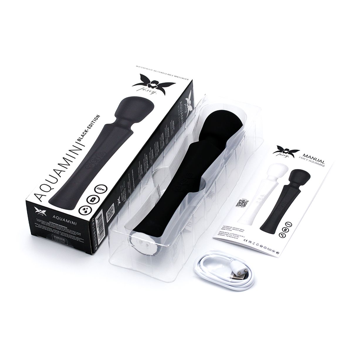 Pixey - Aquamini Black Edition Wand - Image 7