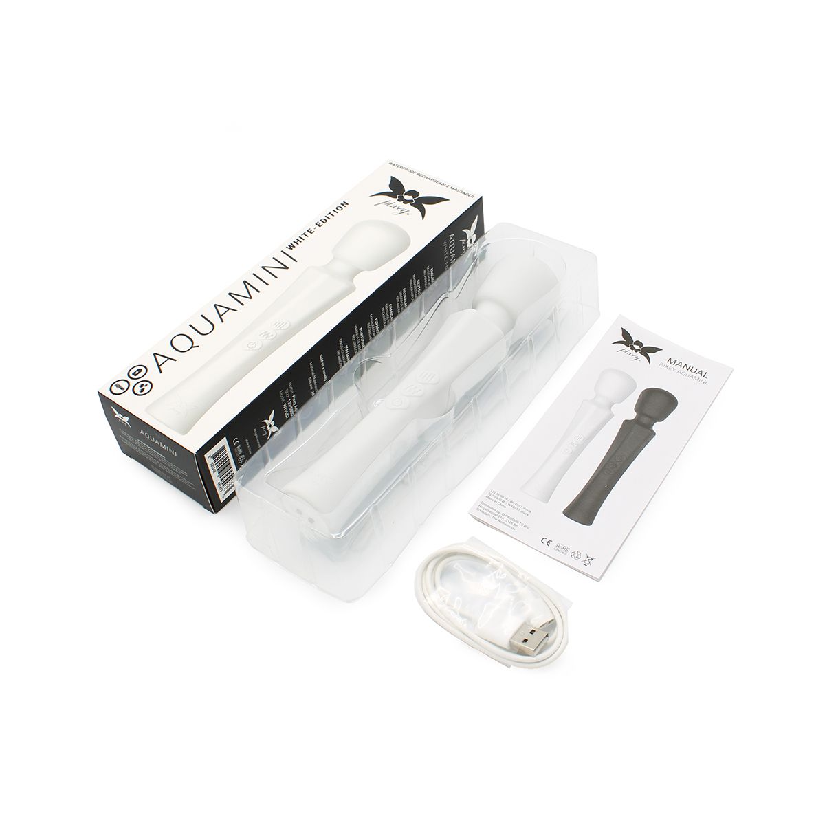 Pixey - Aquamini White Edition Wand - Image 6