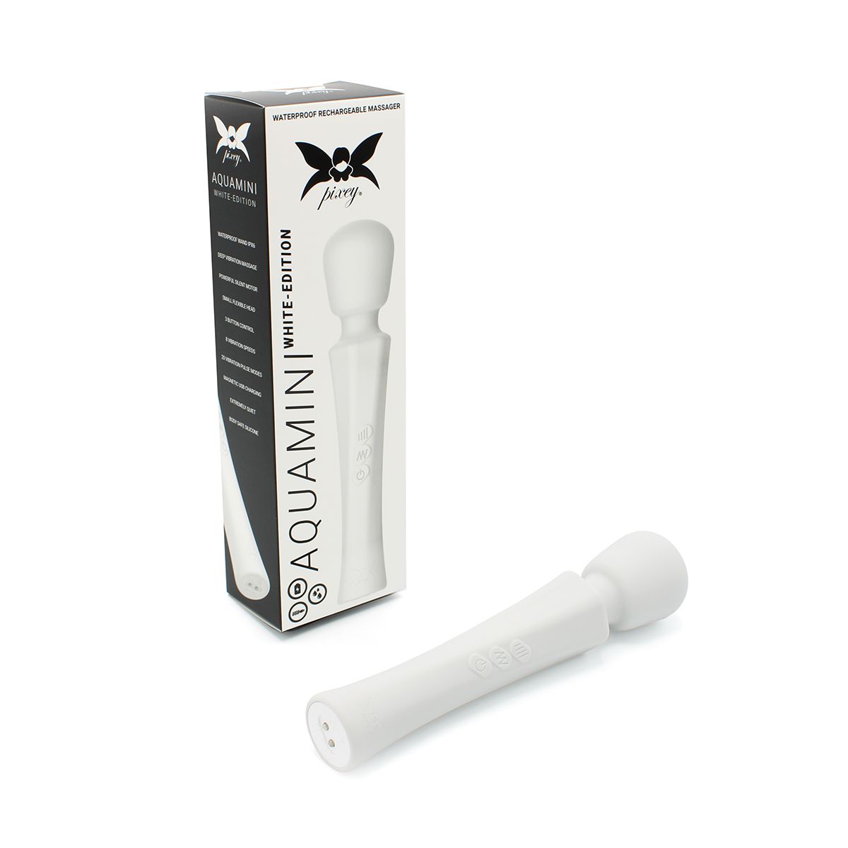 Pixey - Aquamini White Edition Wand - Image 2