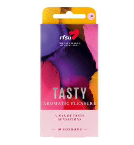RFSU - Tasty Makukondomit