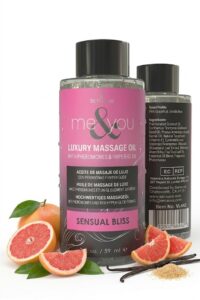 Sensuva - Me&You Hierontaöljy, Sensual Bliss