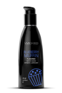 Wicked - Aqua Makuliukuvoide, Mustikkamuffinsi 60 ml
