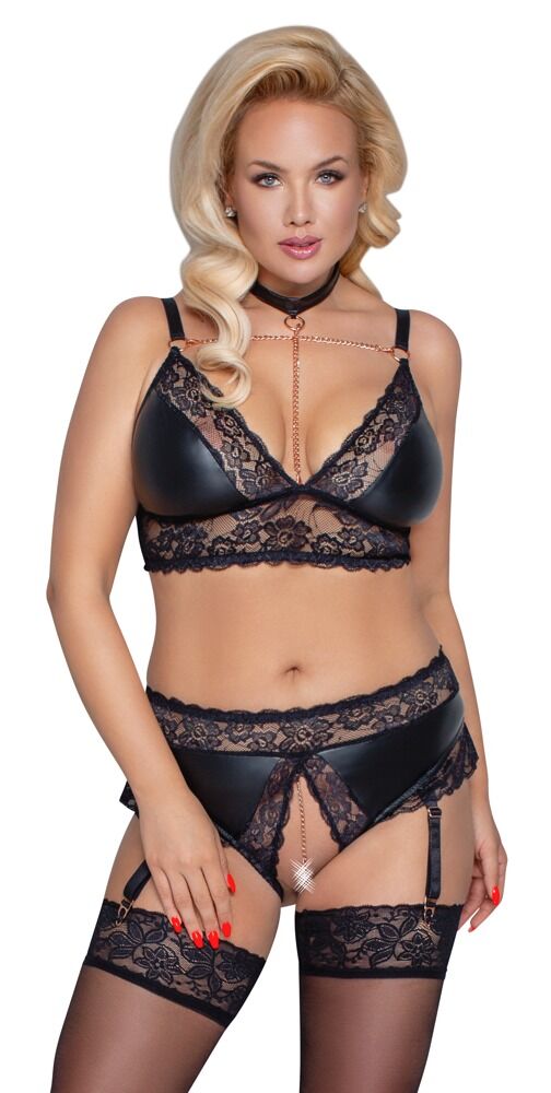 Cottelli Curves - Wetlook-Alusasusetti
