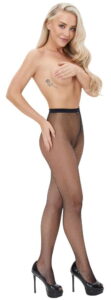 Cottelli Legwear - Verkkosukkahousut