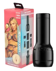 Kiiroo - Feel Luxy Dutch Tekovagina