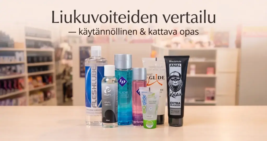 Liukuvoiteiden Vertailu: Käytännöllinen & Kattava Opas