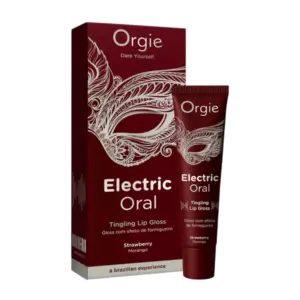 Orgie - Electric Oral Kihelmöivä Huulikiilto Suuseksiin