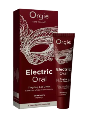 Orgie - Electric Oral Kihelmöivä Huulikiilto Suuseksiin