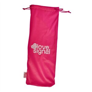 Love Signal - Your Toy Guard Säilytyspussi, Pinkki