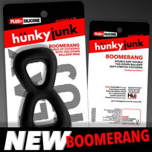 Hünkyjunk - BOOMERANG Penisrengas, Musta
