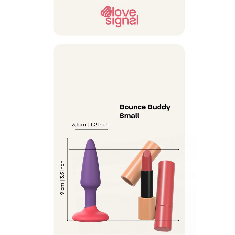 Love Signal - Bounce Buddy Anaalitappi, S-Koko - Image 4