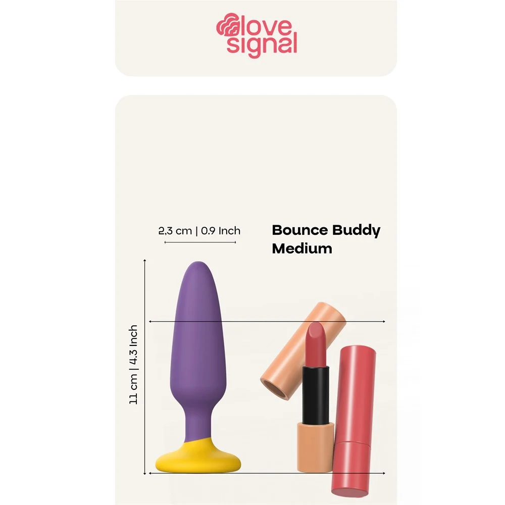 Love Signal – Bounce Buddy Anaalitappi, M-Koko - Image 4