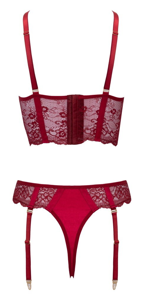 Cottelli Lingerie - Pitsinen Alusasusetti - Image 6