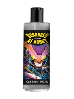 Fiction Cocks - Deranged AI Robot Cum Lube Liukuvoide