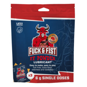 Fist & Fuck - Liukuvoidejauhe 3 x 6 g