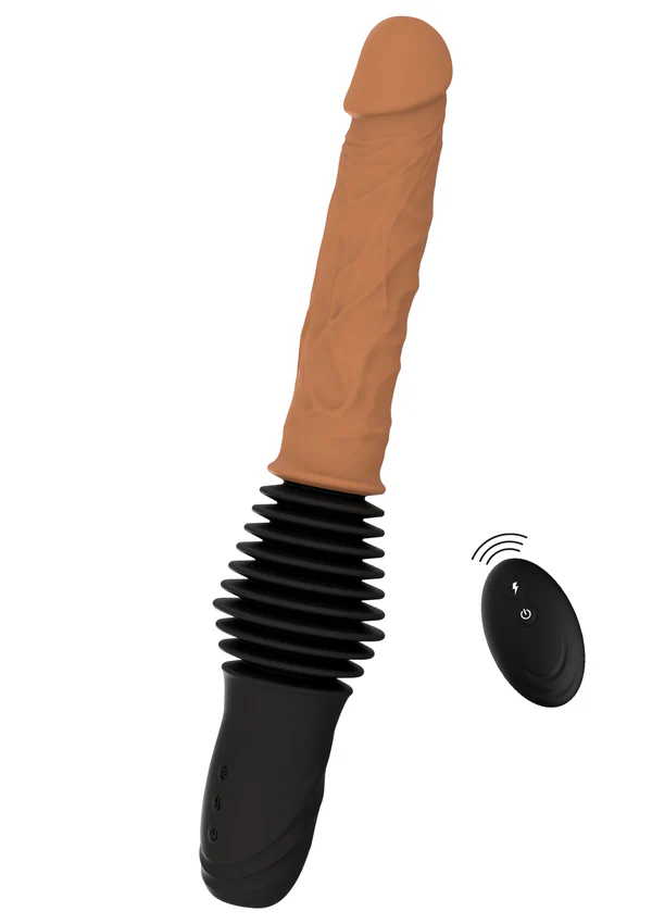 Inferno - Realistic Double Thrusting Vibrator
