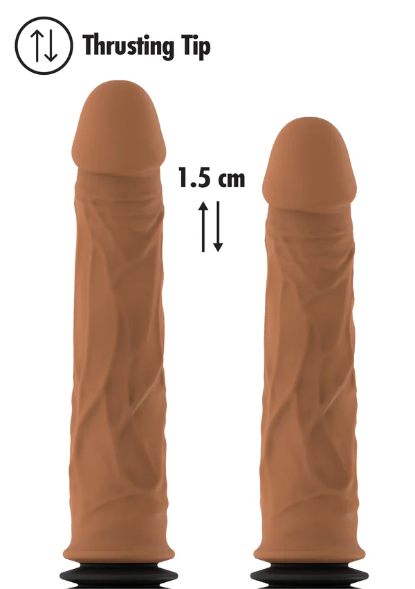 Inferno - Realistic Double Thrusting Vibrator - Image 4
