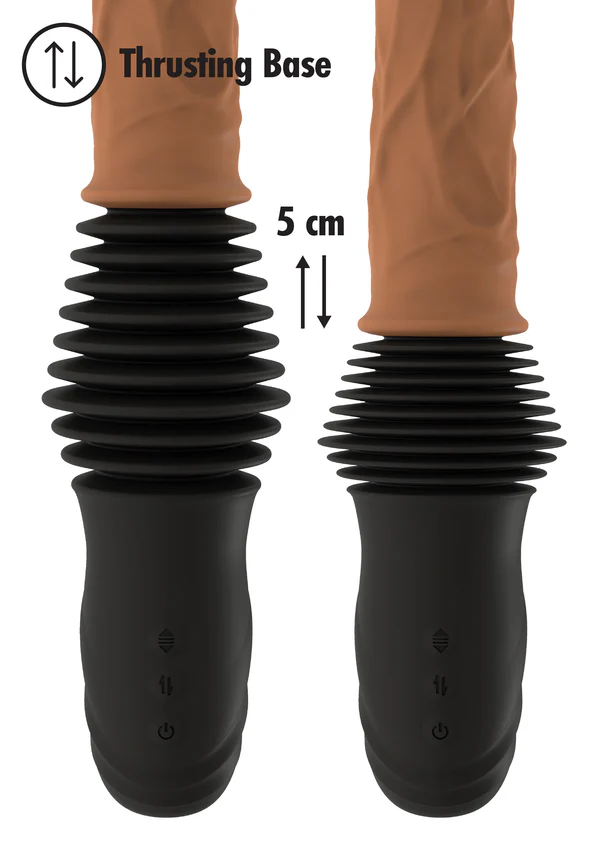 Inferno - Realistic Double Thrusting Vibrator - Image 6