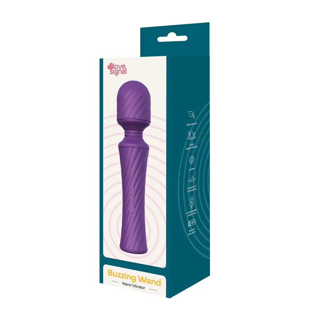 Love Signal - Buzzing Wand-Vibraattori - Image 7