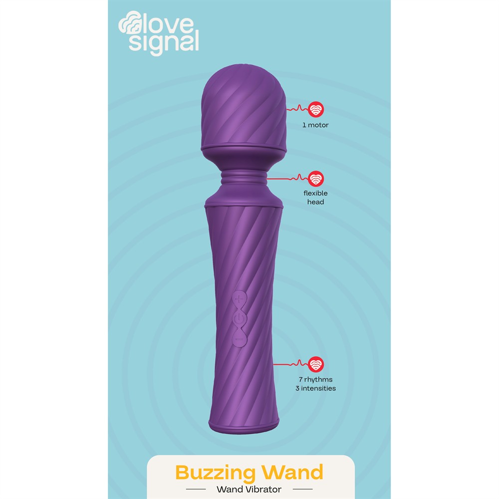 Love Signal - Buzzing Wand-Vibraattori - Image 6