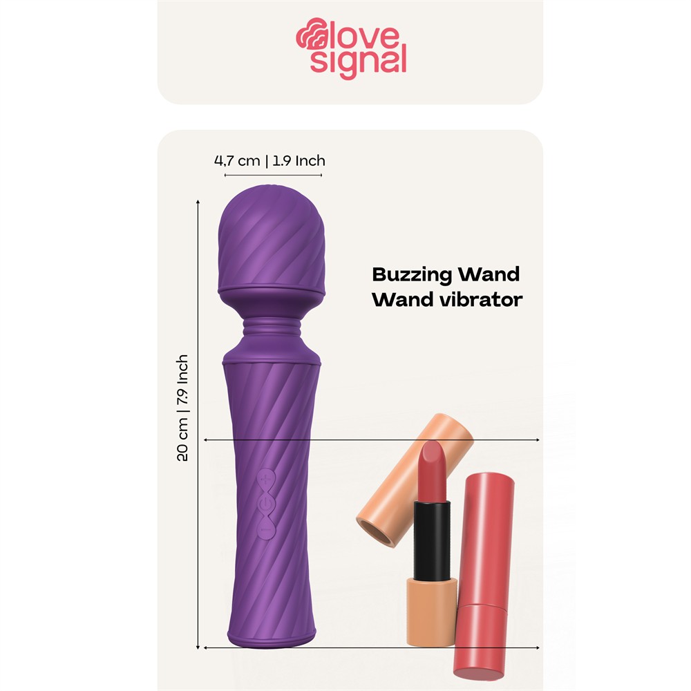 Love Signal - Buzzing Wand-Vibraattori - Image 5